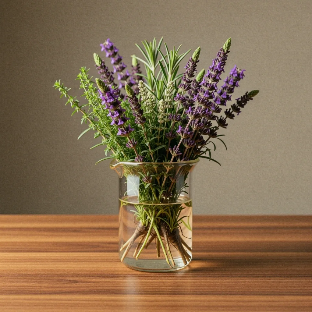 Botanical precision in a professional environment