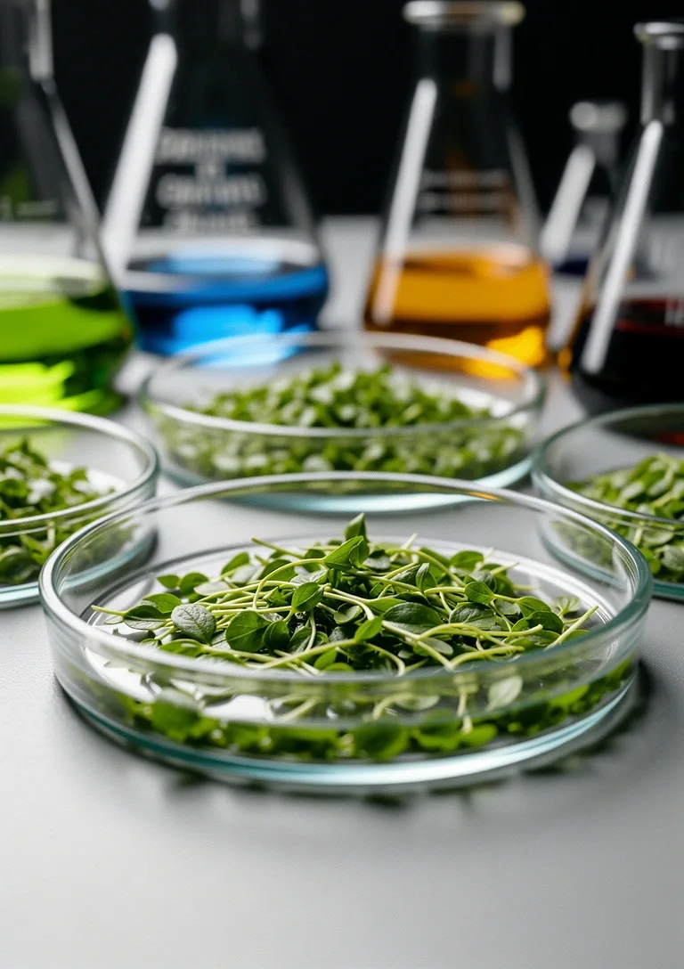 Microscopic texture of botanical nutrients