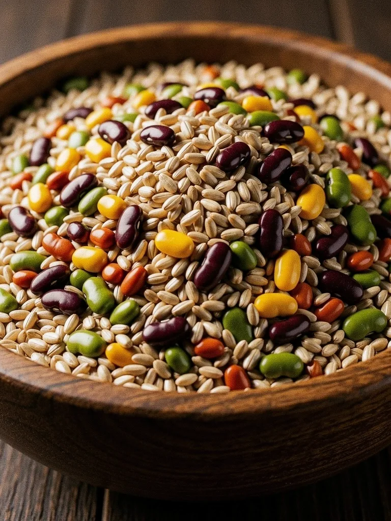 Whole food textures